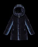MONCLER BUTOR VELVET - Длинная верхняя одежда - для-женщин