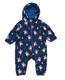 HATLEY M�dchen 0-24 monate Skianz�ge und -overalls Farbe Blau Gr��e 5
