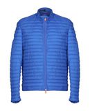 SAVE THE DUCK Herren Synthetische Daunenjacke Farbe K�nigsblau Gr��e 4