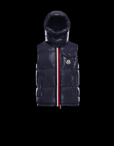 MONCLER GIVRON - Жилеты - для-мужчин