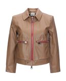 ..,MERCI Damen Jacke Farbe Braun Gr��e 4