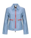 ..,MERCI Damen Jacke Farbe Himmelblau Gr��e 4