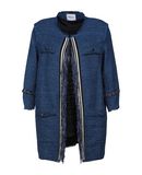 ANNARITA N TWENTY 4H Damen Lange Jacke Farbe Blau Gr��e 5