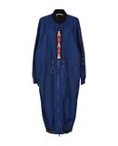 PATRIZIA PEPE Damen Lange Jacke Farbe Blau Gr��e 4
