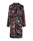 MAL�PARMI Damen Lange Jacke Farbe Schwarz Gr��e 4