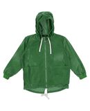 N�21 M�dchen 9-16 jahre Jacke Farbe Gr�n Gr��e 2