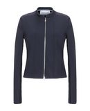 HARRIS WHARF LONDON Damen Jacke Farbe Dunkelblau Gre 5