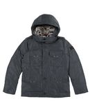 PEUTEREY Jungen 9-16 jahre Steppjacke Farbe Blei Gr��e 4