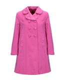 TWINSET Damen Lange Jacke Farbe Fuchsia Gr��e 4