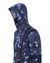 41850816lx - COATS & JACKETS STONE ISLAND Mid-length jacket 449E1 PRINTED HEAT REACTIVE_TESSUTO TERMO SENSIBILE STONE ISLAND