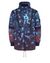 41850816lx - COATS & JACKETS STONE ISLAND Mid-length jacket 449E1 PRINTED HEAT REACTIVE_TESSUTO TERMO SENSIBILE STONE ISLAND