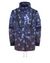 41850816lx - COATS & JACKETS STONE ISLAND Mid-length jacket 449E1 PRINTED HEAT REACTIVE_TESSUTO TERMO SENSIBILE STONE ISLAND