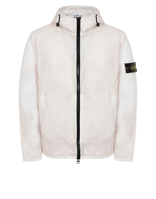 41850827ar - COATS & JACKETS STONE ISLAND Jacket 44731 LAMY VELOUR STONE ISLAND - 0