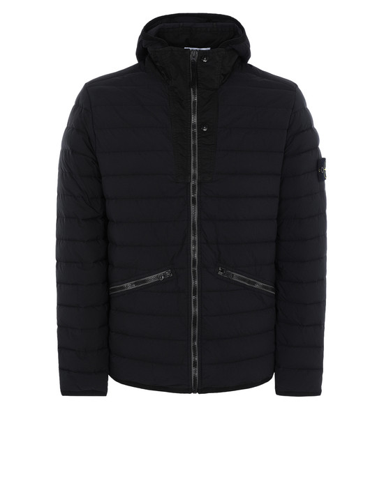 41850829en - COATS & JACKETS STONE ISLAND Jacket 43125 LOOM WOVEN DOWN CHAMBERS STRETCH NYLON-TC STONE ISLAND - 0