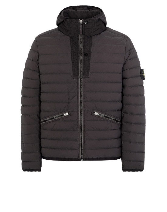 41850829eo - COATS & JACKETS STONE ISLAND Jacket 43125 LOOM WOVEN DOWN CHAMBERS STRETCH NYLON-TC STONE ISLAND - 0