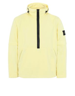 42329 GARMENT DYED NYLON JERSEY R Jacket Stone Island Men