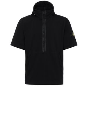 42329 GARMENT DYED NYLON JERSEY R Jacket Stone Island Men