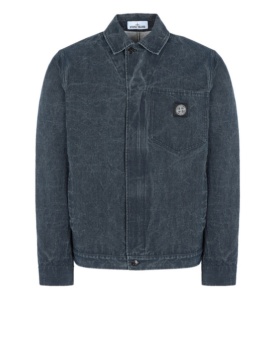 41850961bh - COATS & JACKETS STONE ISLAND Jacket 440J1 PANAMA PLACCATO STONE ISLAND - 0