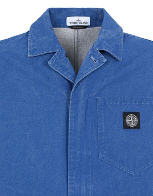 440J1 PANAMA PLACCATO Jacket Stone Island Men - Official Online Store