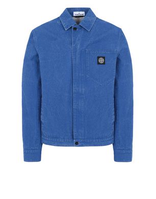 440J1 PANAMA PLACCATO Jacket Stone Island Men - Official Online Store