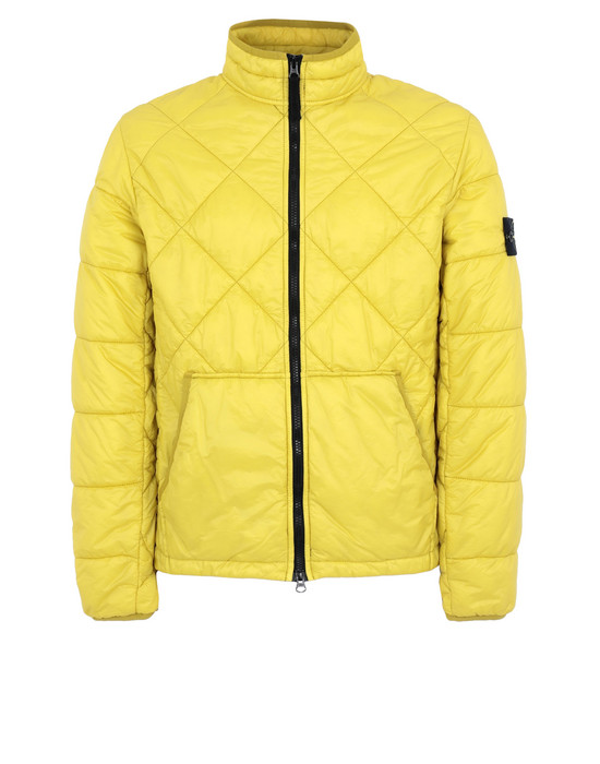 41850965kw - COATS & JACKETS STONE ISLAND Jacket 40424 GARMENT DYED QUILTED MICRO YARN STONE ISLAND - 0