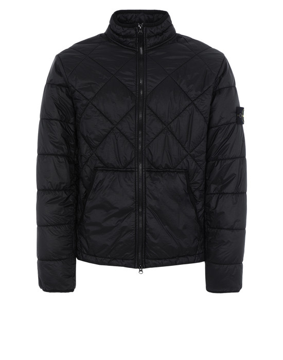 41850965tn - COATS & JACKETS STONE ISLAND Jacket 40424 GARMENT DYED QUILTED MICRO YARN STONE ISLAND - 0