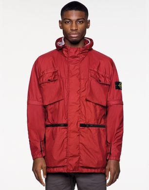 40223 MEMBRANA 3L TC Jacket Stone Island Men Official Online Store