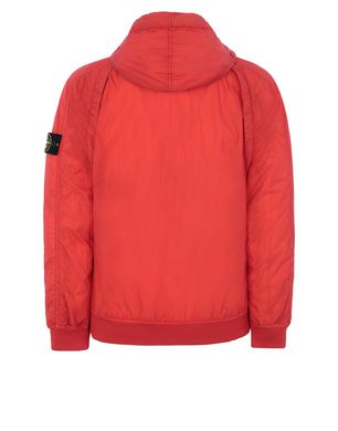 Stone island lamy velour two tone zip on sale jacket