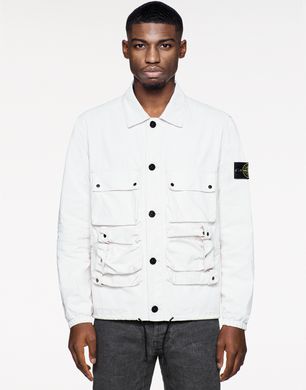 Stone island tela cheap placcata jacket