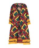 F.R.S. FOR RESTLESS SLEEPERS Damen Lange Jacke Farbe Milit�rgr�n Gr��e 4
