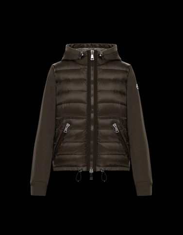 MONCLER SWEATSHIRT - Lined sweatshirts - women