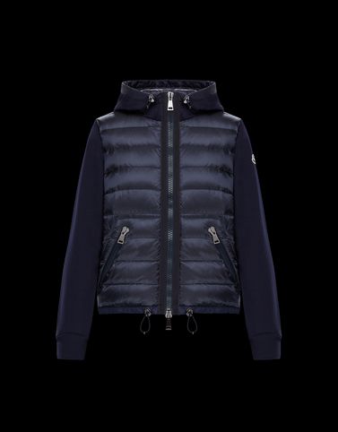 MONCLER SWEATSHIRT - Lined sweatshirts - women