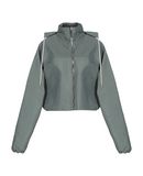 RICK OWENS Damen Jacke Farbe Milit�rgr�n Gr��e 4
