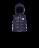 MONCLER FREVILLE - Waistcoats - Unisex