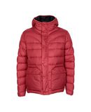 HUNTER Herren Synthetische Daunenjacke Farbe Ziegelrot Gre 4