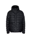 HUNTER Herren Synthetische Daunenjacke Farbe Schwarz Gre 7