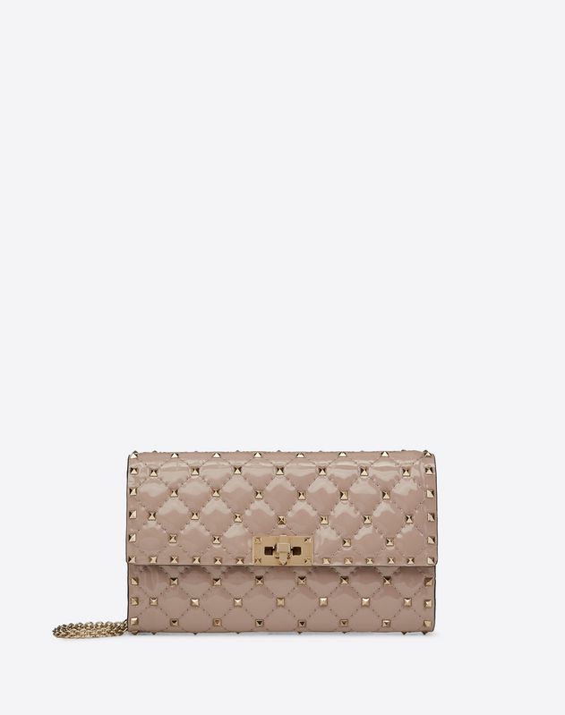 valentino spike clutch