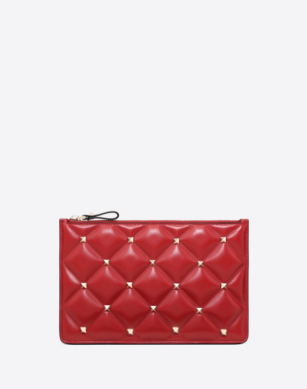 valentino candystud pouch