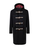 HARMONY Paris Herren Mantel Farbe Schwarz Gr��e 4