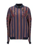 ETRO Damen Jacke Farbe Dunkelblau Gr��e 5