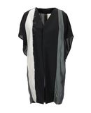 RICK OWENS Damen Lange Jacke Farbe Schwarz Gr��e 3