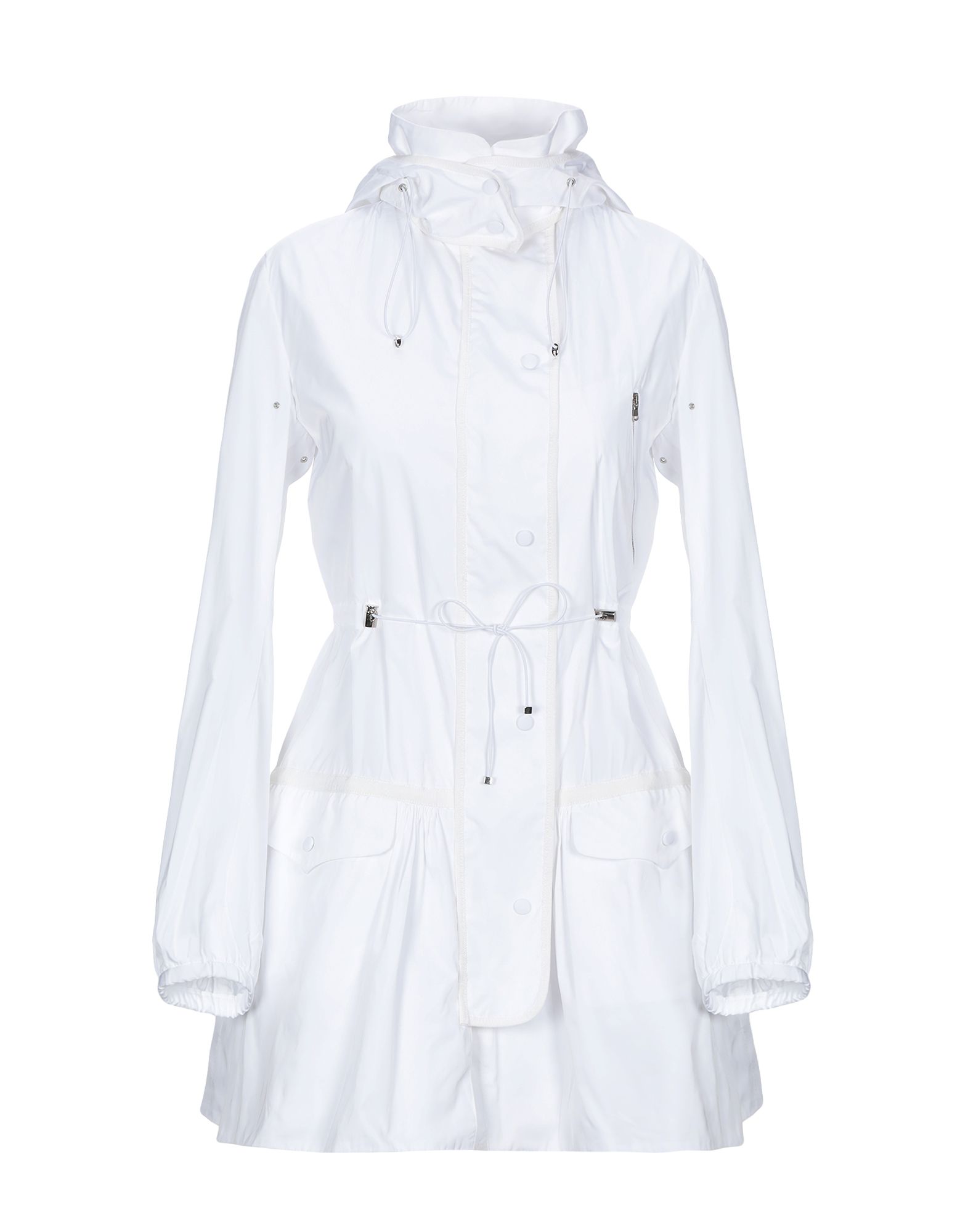 Piazza Sempione Full-length Jacket In White | ModeSens