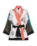 PINKO Damen Jackett Farbe Wei� Gr��e 4
