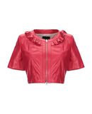 ATOS LOMBARDINI Damen Jackett Farbe Rot Gr��e 4
