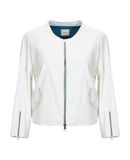 ..,MERCI Damen Jacke Farbe Wei� Gr��e 6