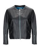 ..,MERCI Damen Jacke Farbe Schwarz Gr��e 4
