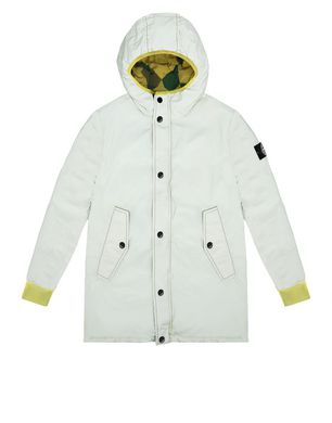 Mid Length Jacket Men Stone Island - Official Store