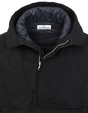 Anorak long outlet homme