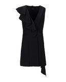 GOEN.J Damen Lange Jacke Farbe Schwarz Gr��e 5