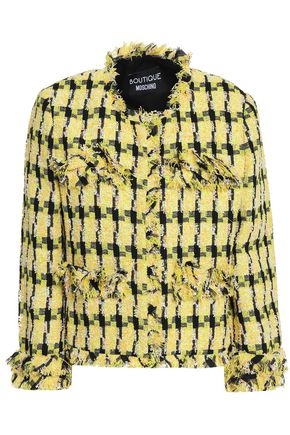 moschino tweed jacket